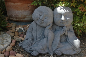 Fototapeta premium statue of buddha