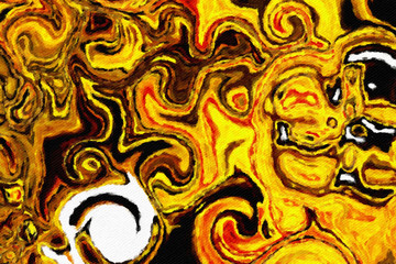 Abstract design pattern for decor textile and fabric, contemporary art background for creative and stylish print and graphic production, mixed draw backdrop for banners, cards, booklets and wallpapers