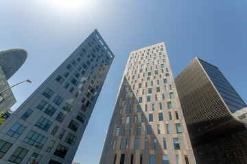 Fototapeta premium Office buildings