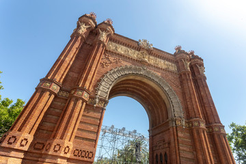 Obraz premium Arc de Triomf of Barcelona