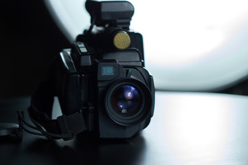 my old tape camcorder