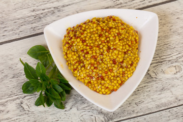 Traditionnal dijon mustard