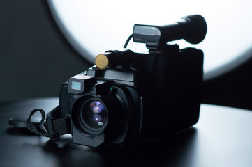 my old tape camcorder