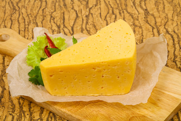 Piece. of Yellow Cheese