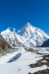 Foto auf Acrylglas Gasherbrum K2 Berggipfel, zweithöchster Berg der Welt, K2 Trek, Pakistan, Asien