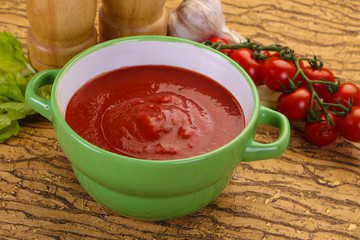 Mediterranean Tomato soup