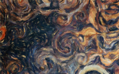 Abstract design pattern for decor textile and fabric, contemporary art background for creative and stylish print and graphic production, mixed draw backdrop for banners, cards, booklets and wallpapers