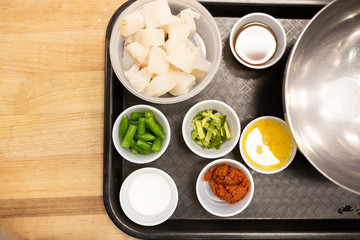 Food Prep Bowls in Kitchen