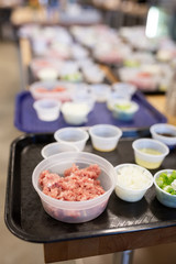 Food Prep Bowls in Kitchen