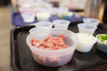 Food Prep Bowls in Kitchen
