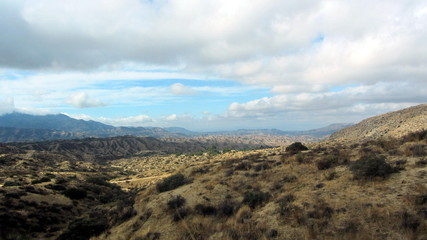 view of mountains