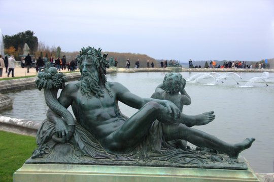 les bassins de Versailles