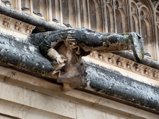El convento de San Juan de los Reyes es un cenobio de la ciudad española de Toledo perteneciente a...