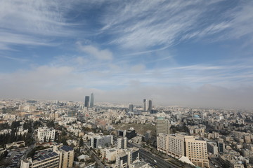 Fototapeta na wymiar Amman Jordan City View