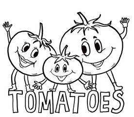 Happy Tomatoes