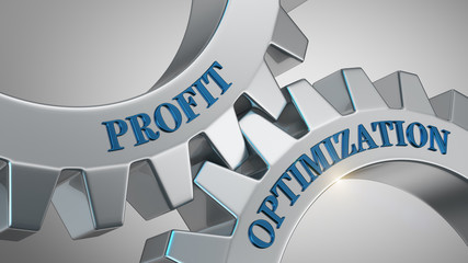 Profit optimization concept