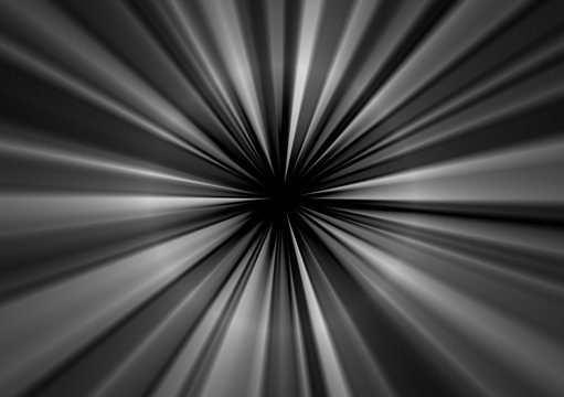 Burst in greyscale dark centre