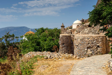 Fortified City Monemvasia (Laconia, Greece, Peloponnese)