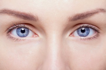 Female Blue Eyes