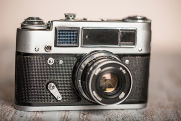 Vintage Photo Camera