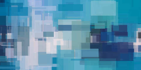 Blue Abstract Background