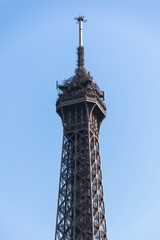 The Eiffel Tower in Paris, France