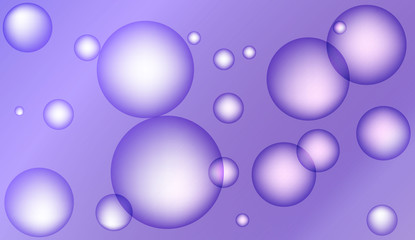 Pastel Colored illustration with blurred drops. For your design wallpapers presentation. Vector illustration.