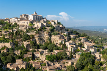 Gordes the most visited village in Provence France