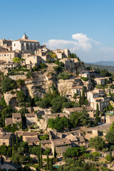 Fototapeta na wymiar Gordes the most visited village in Provence France