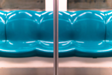 Subway Train Seats in Singapore