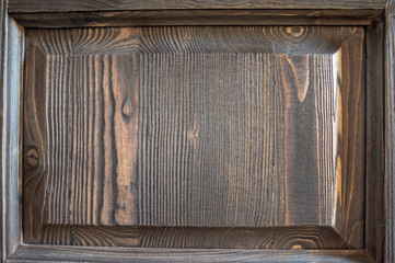 Texture of wooden surface with the selected facets.
