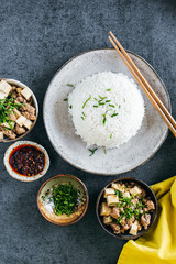 Mapo Tofu Dinner