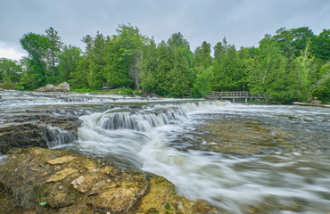 Fototapeta na wymiar Sauble Falls Ontario