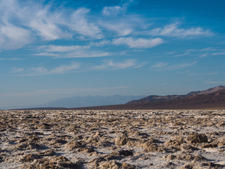 Death Valley National Park and Zabriskie point