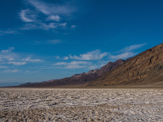 Death Valley National Park and Zabriskie point