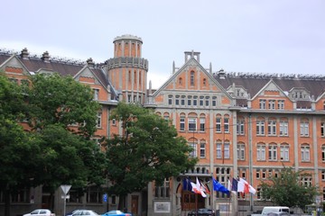 Fototapeta na wymiar la mairie de Lille