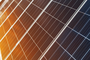 Photovoltaic solar panels