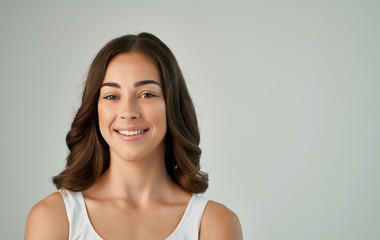 portrait of young woman