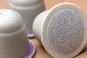 Recyclable coffee capsules