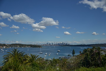 view of the sea and blue sky
