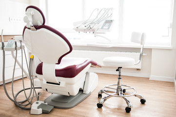 Modern dental clinic for patients.