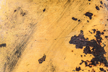 Old rusty metal textured background