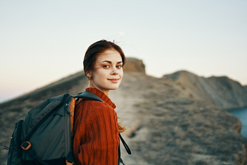 portrait of young woman