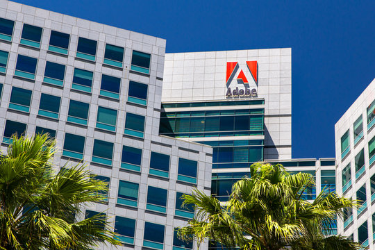 Adobe Systems headquarters in Silicon Valley