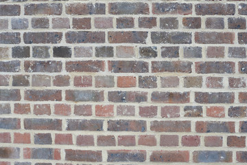 white brick wall