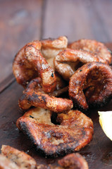 Chinchulines al limón