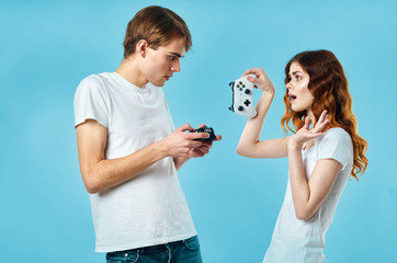 friends taking picture with digital camera