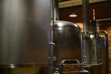 industrial interior of an old factory