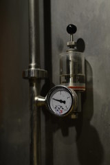 industrial interior of an old factory