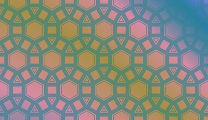 Smooth Abstract Colorful Gradient Backgrounds. For Futuristic Ad, Booklets. Vector Illustration.